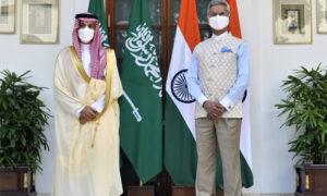 Saudi, Indian FMs set to meet on Afghanistan