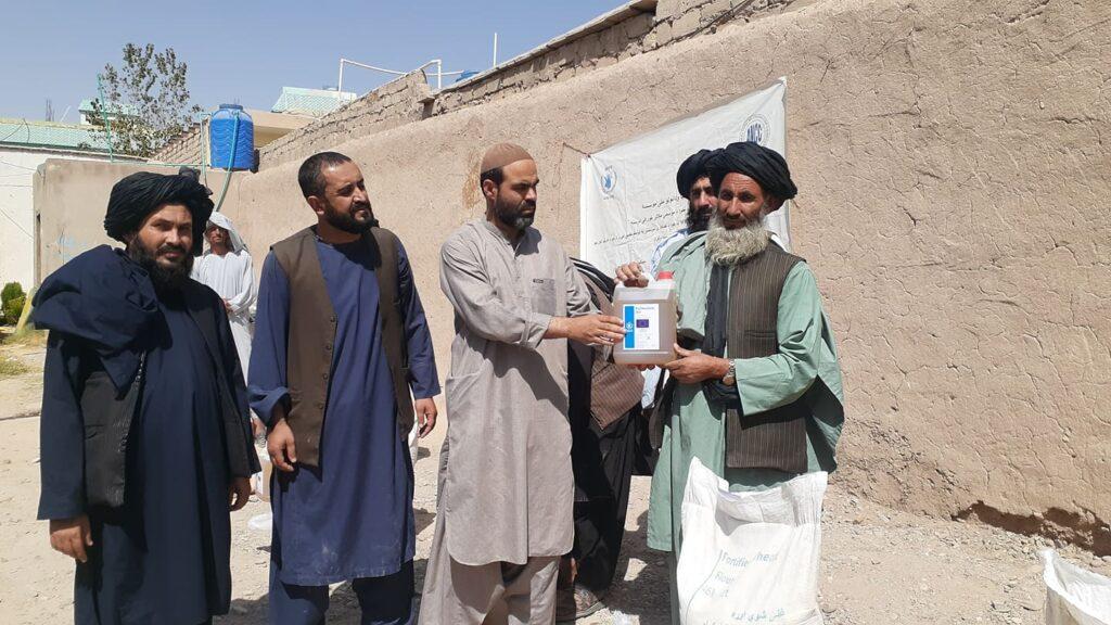 UNICEF provide 32 tonnes lifesaving supplies to Afghanistan