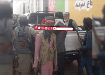 Taliban arrests Lawmaker Allah Gul Majahid