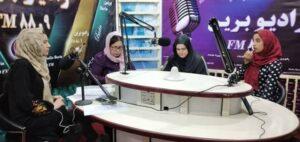در بدخشان فعالیت، دو رادیو ویژۀ زنان متوقف شده است