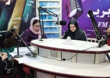 در بدخشان فعالیت، دو رادیو ویژۀ زنان متوقف شده است