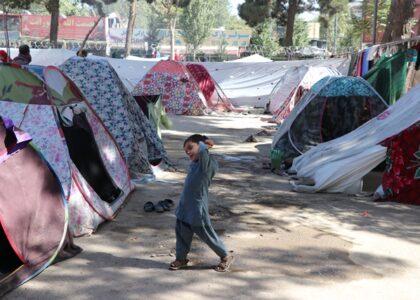 Kabul’s Shahr-i-Naw Park turns into abode for IDPs