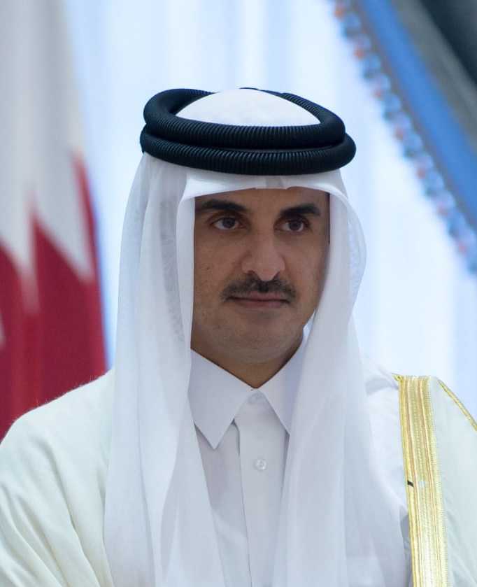 Qatar ruler, US officials discuss security in Afghanistan