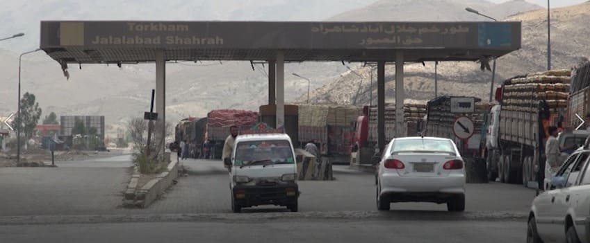 Torkham truck scale reactivated after three years