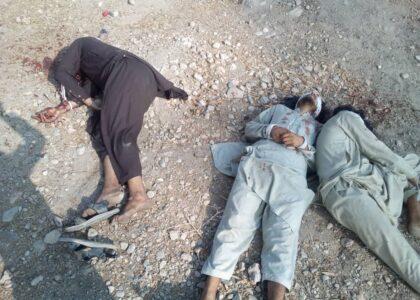 8 bodies recovered in Jalalabad City