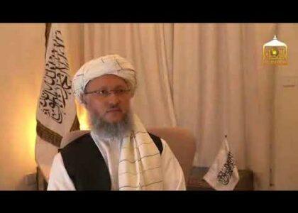 Recognise our govt, Hanafi reminds world