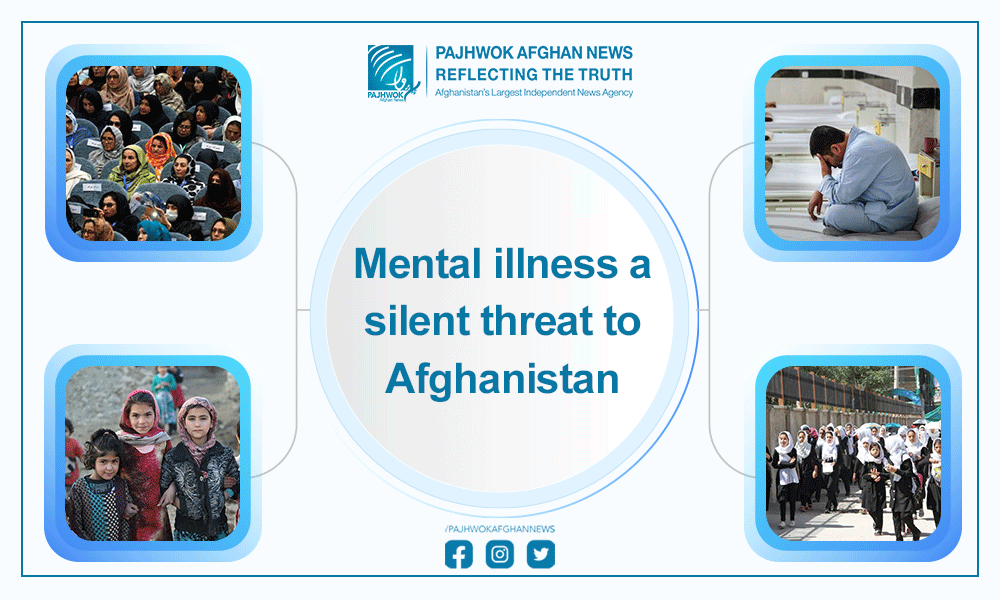 Mental illness a silent threat to Afghanistan