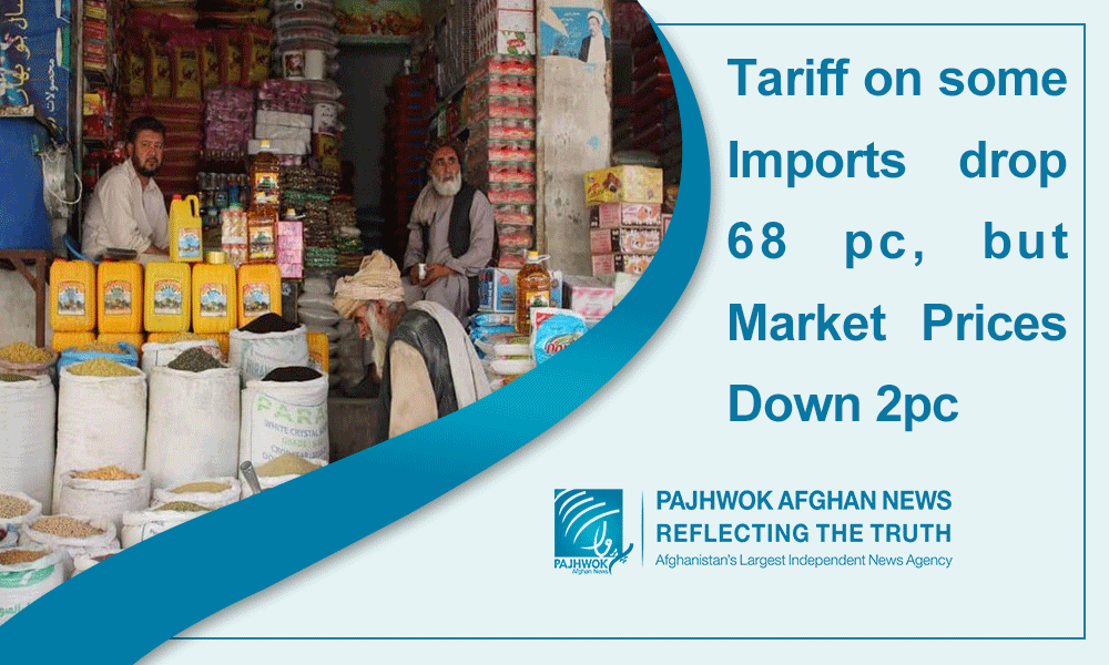 Little change in market prices despite 68pc decline in tariff