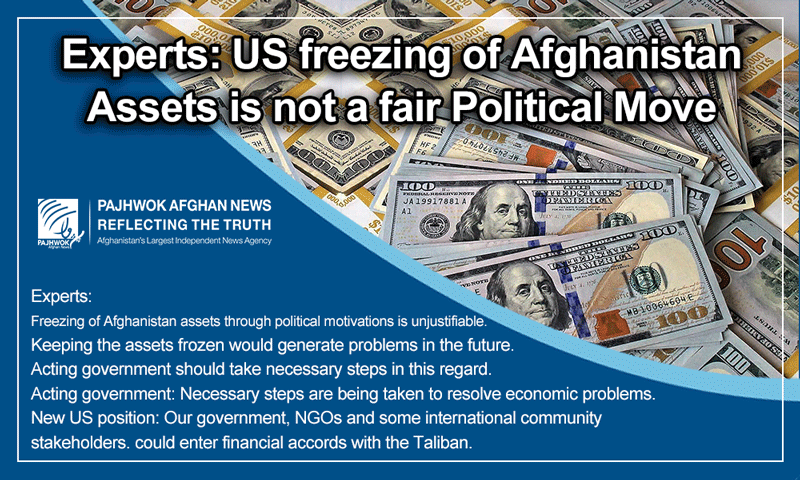 Freeze on Afghanistan’s assets slammed as unfair