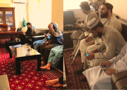 والى فراه: از خبرنگاران و رسانه ها حمايت ميكنيم