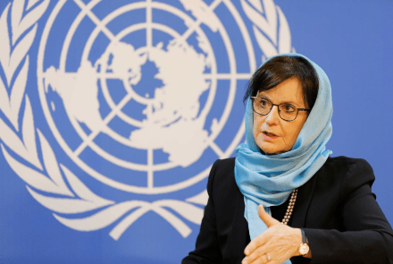 UN envoy in Kabul after meeting Taliban in Doha