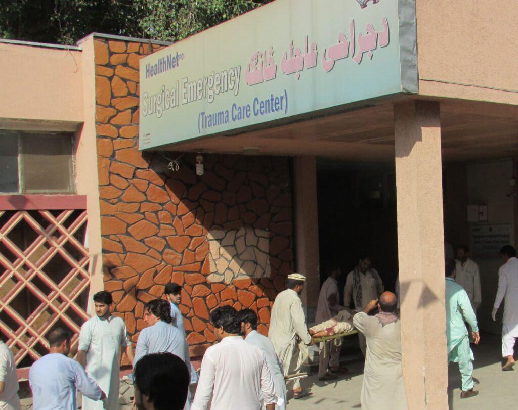 در هفت روز گذشته، ٦٠ تن در شهر جلال آباد کشته و زخمی شده اند