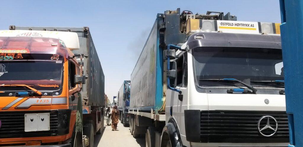 Pakistan creates problems for transit on Chaman-Boldak route: Traders