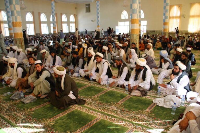 علمای سرپل، حمایت شان را از حکومت جدید اعلام کردند