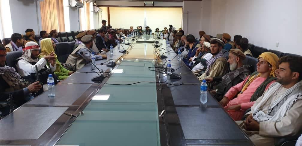 Some Kapesa Jihadi commanders declare allegiance with Taliban