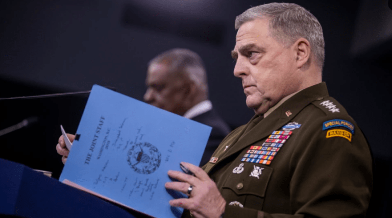 Gen. Milley calls Afghan withdrawal ‘strategic failure’