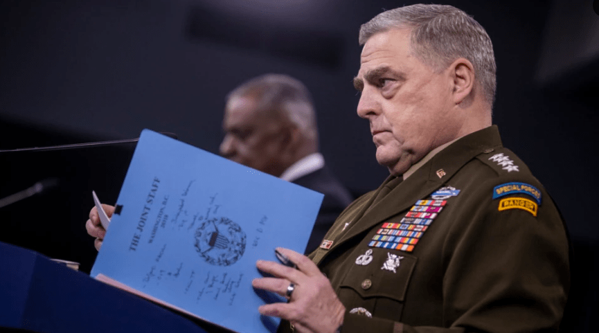 جنرال میلی میگوید که القاعده میتواند امریکا را از افغانستان تهدید کند؛ اما طالبان آن را رد میکنند