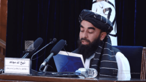 مجاهد: ژر به د دولتي کارکوونکو معاشونه ورکړل شي