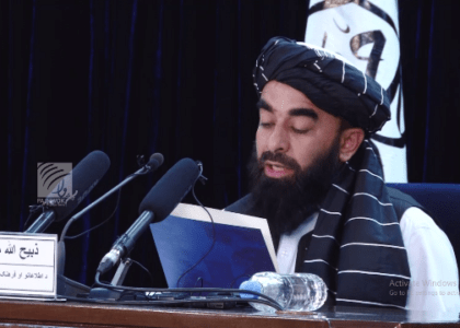 Taliban introduce official spokesman, deputies