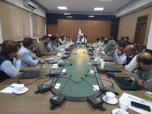 د مخابراتو وزارت: د مخابراتي شبکو د لس سلنې مخابراتي محصول سپيناوی اړين دی