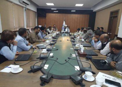 د مخابراتو وزارت: د مخابراتي شبکو د لس سلنې مخابراتي محصول سپيناوی اړين دی