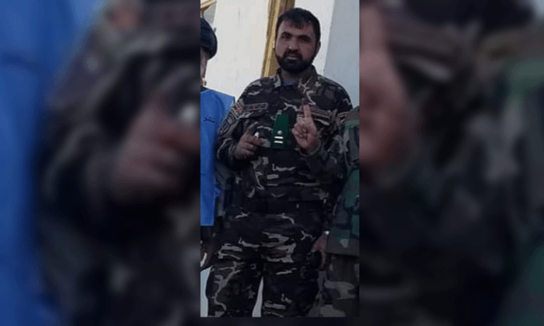 مدیر پیشین امنیت ولسوالی گیزاب کشته شد
