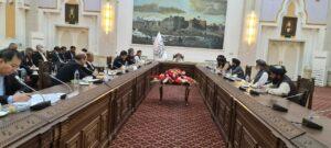 Envoys from Russia, China & Pakistan meet Akhund