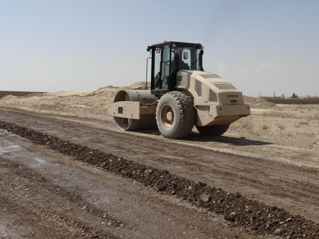 د ګردېز- زرمت لويې لارې جوړېدو لومړنۍ چارې پيل شوې