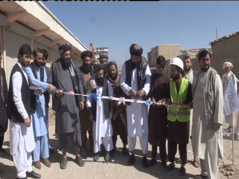 په پکتیا کې خلکو ته د څښلو د پاکو اوبو رسولو د یوې پروژې کار پیل شو