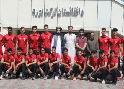 Afghanistan U-19 cricket team off to Bangladesh for ODI series