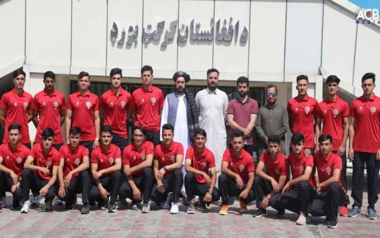 تیم ملی کرکت زیر ۱۹ سال افغانستان عازم بنگلادش شد