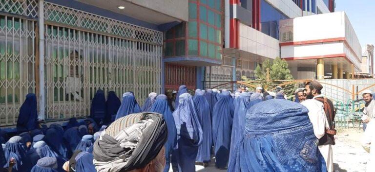 د چین سل مټریک ټنه مرسته شوې وریجې سمنګان کې پر اړمنو وېشل کیږي