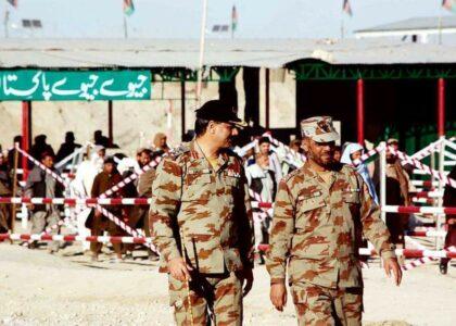 Spinboldak-Chaman crossing closed after clash