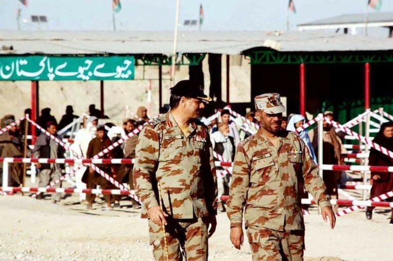 Spinboldak-Chaman crossing closed after clash