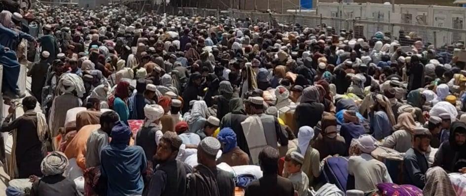 Stranded at Spin Boldak, thousands of Afghans in trouble