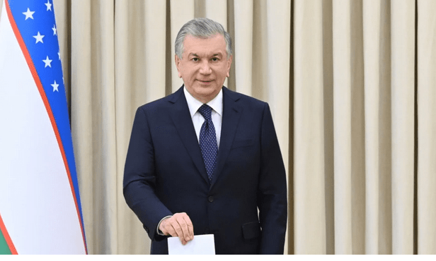 شوکت میرضیایف بار دیگر در انتخابات ریاست جمهوری ازبکستان پیروز شد
