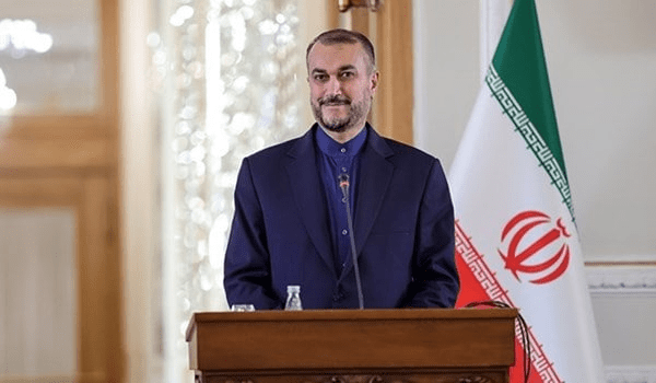 وزیر خارجه‌ی ایران: ما از تشکیل یک دولت فراگیر در افغانستان حمایت می‌کنیم