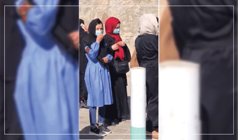 زنان معترض: نهادهای تعلیمی و تحصیلی بر روی زنان باز شود