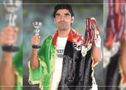 دونده نابینای کشور برنده رقابت های دوش نیمه ماراتون در لند شد