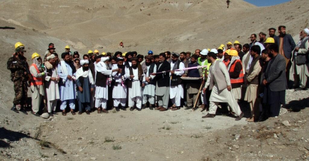 برنامه عملی ایجاد کار در برابر گندم، برای ۴۰ هزار کارگر رسماً در کابل آغاز گردید