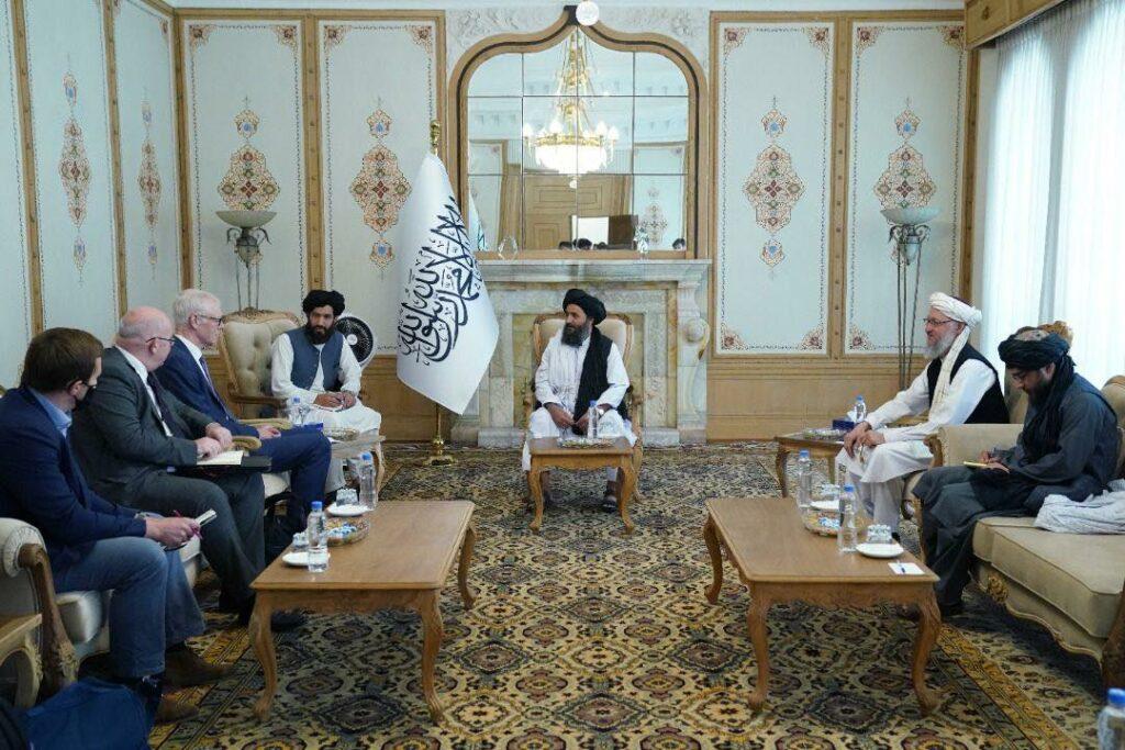 Mullah Beradar stresses release of Afghanistan’s frozen assets
