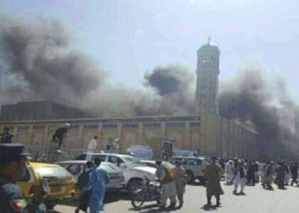 Kunduz mosque attack widely condemned