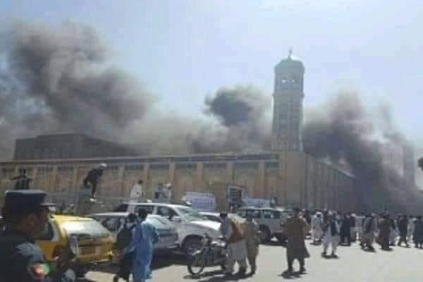 Kunduz mosque attack widely condemned