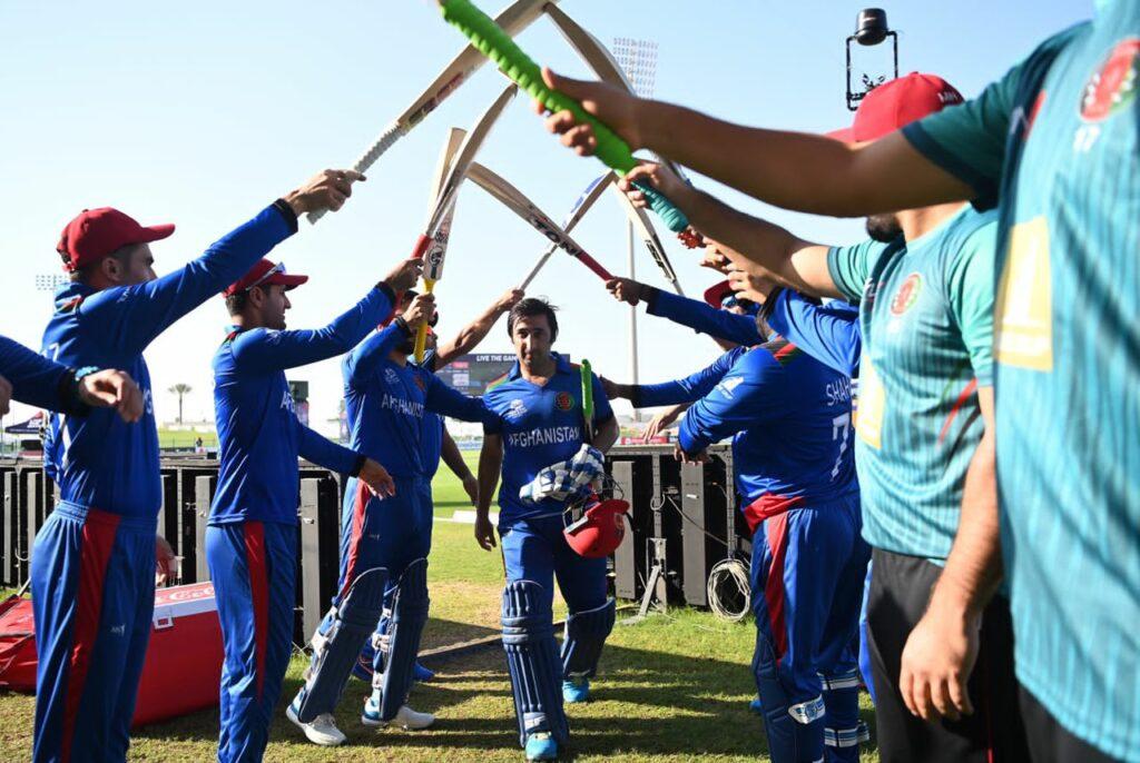 Afghanistan bounce back to beat Namibia