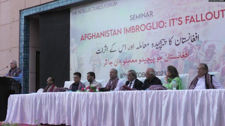 پاکستاني ګوندونه: پاکستان دې د افغانستان په چارو کې لاسوهنه بنده کړي
