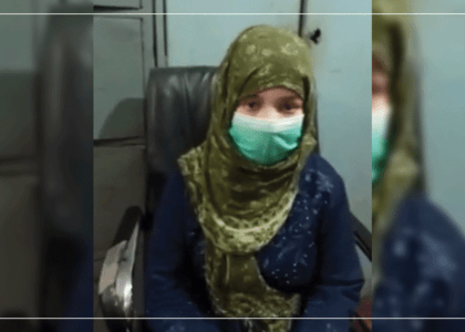 Girl rescued from kidnapers captivity after 3-month