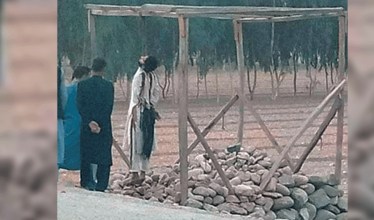 په ننګرهار کې له داعش سره د اړيکو په تور دوه کسان اعدام شوي