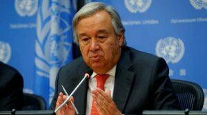 Antonio Guterres condemns US-Israel attacks on Iran