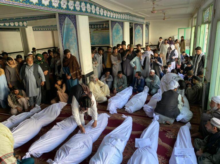 د کندهار د تېرې ورځې خونړۍ پېښې د وژل شوو شمېر ۴۷ او د ټپیانو شمېر ۹۰ تنو ته ورسېد