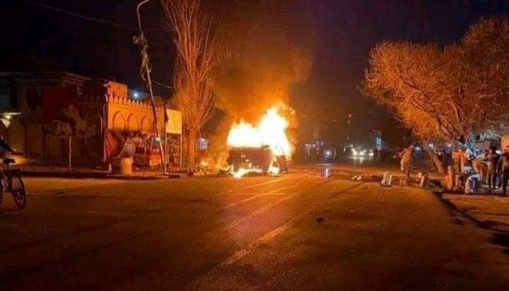 مجاهد: یک مرکز داعش در حوزۀ ۱۷ شهر کابل از بین برده شد
